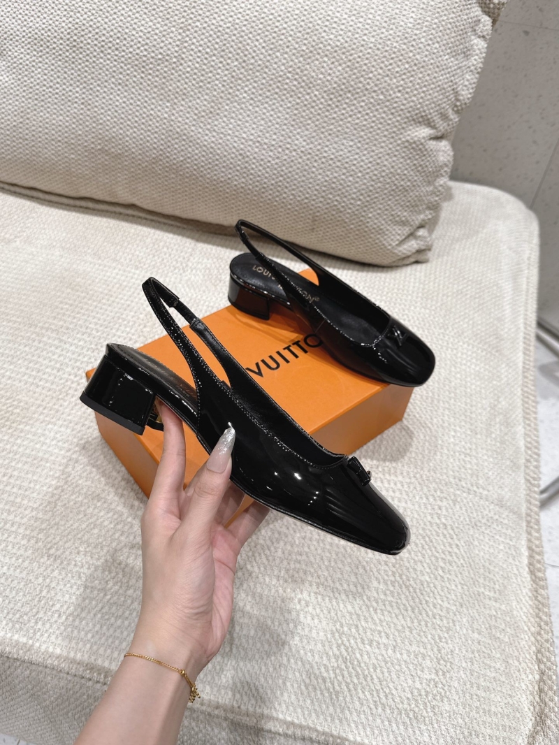 l0vis Vvtt0n heeled shoes